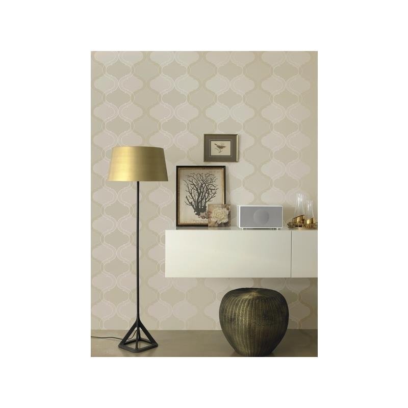 Sample 269061 Cosy White by Washington Wallcovering