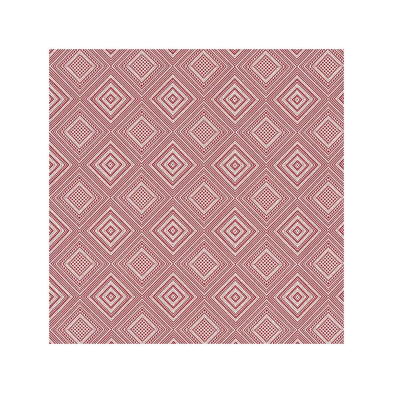 Sample 27197-004 Antigua Weave, Hibiscus - Scalamandre Fabric (SC 000427197)