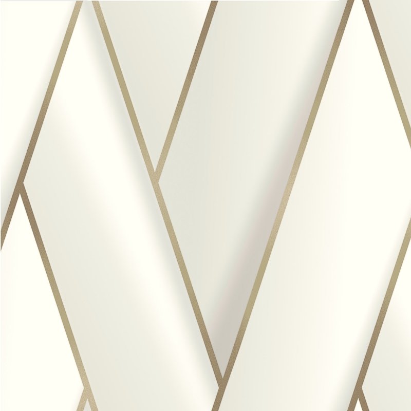 Search 4041-34800 Passport Manfred White Modern Herringbone Wallpaper White by Advantage