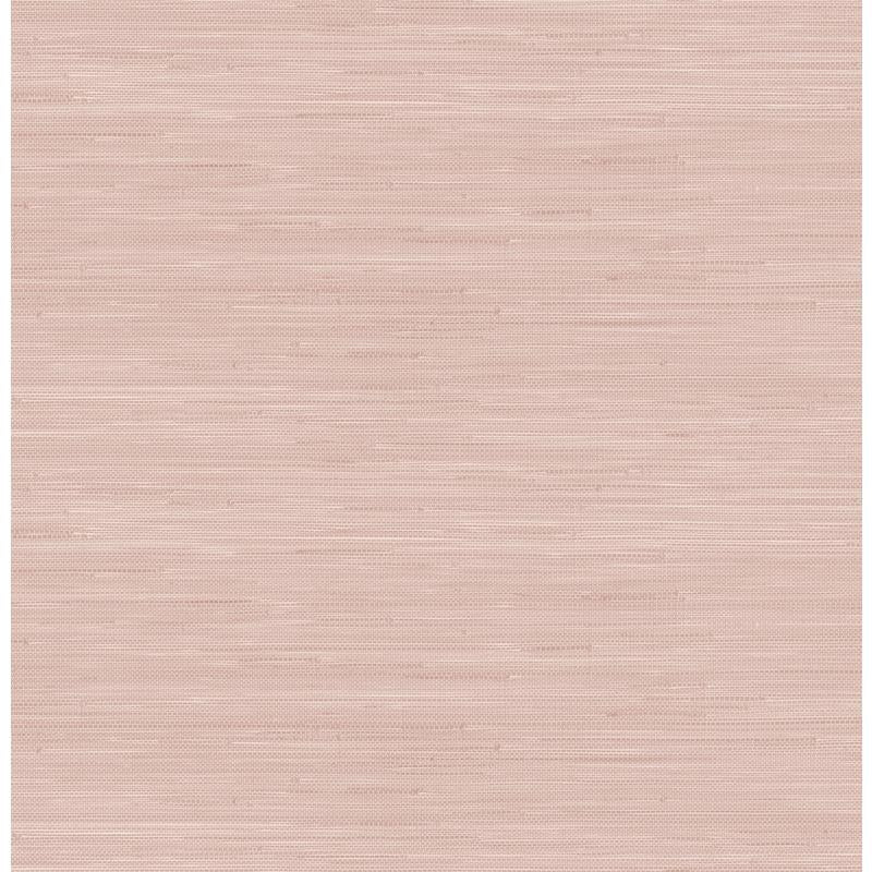 SSS4574 Society Social Berry Classic Faux Grasscloth Peel &amp; Stick Wallpaper by NuWallpaper