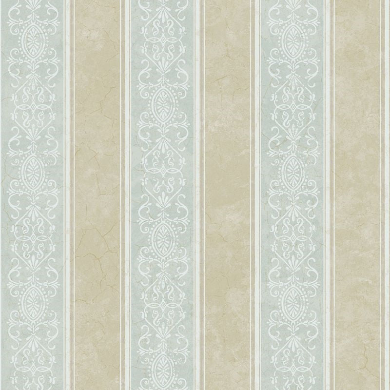Select VF31702 Manor House Traditional Stripe by Wallquest Wallpaper