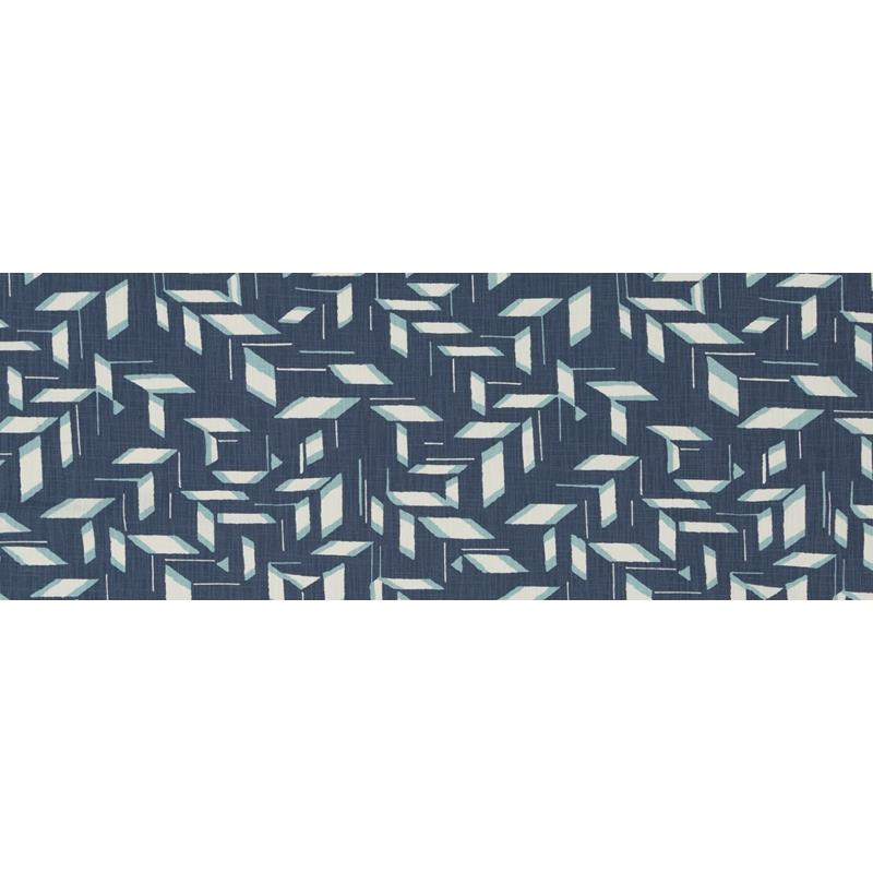 519060 | Block Shapes | Chalkboard - Robert Allen Home Fabric