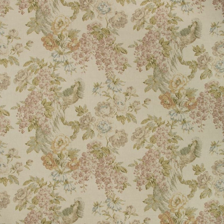 Find 2018139.103 Montecito Floral Olive/Plum multipurpose lee jofa fabric Fabric