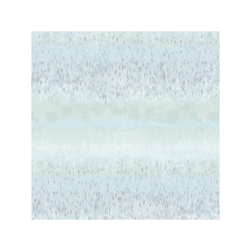 Sample FW36805 Fresh Watercolors, Blue Monet Meadow Wallpaper in Blues Greens by Norwall