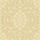 Acquire 1620905 Bruxelles Off White Damask by Seabrook Wallpaper