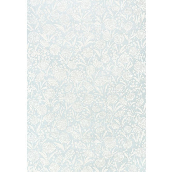 5009780 | Chrysanthemum Sisal, Sky - Schumacher Wallpaper