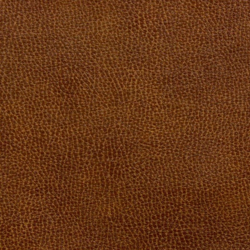 Select NOSE-5 Noseda Saddle brown faux leather by Stout Fabric