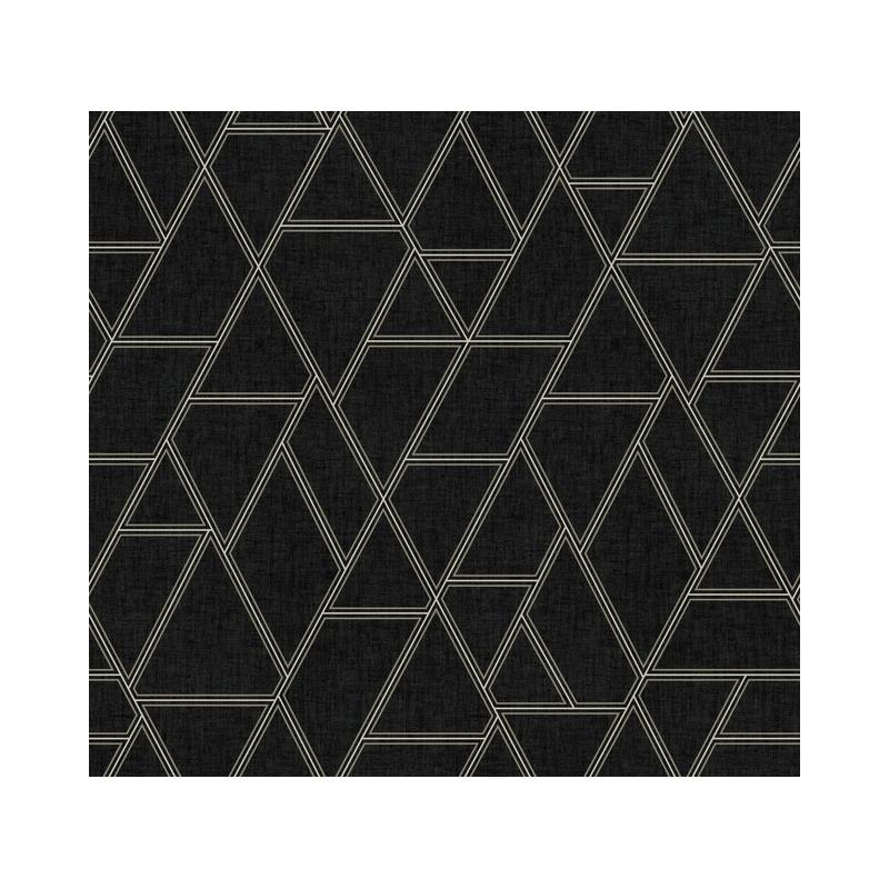 Sample GR5914 Grandmillennial, Pathways Gray York Wallpaper