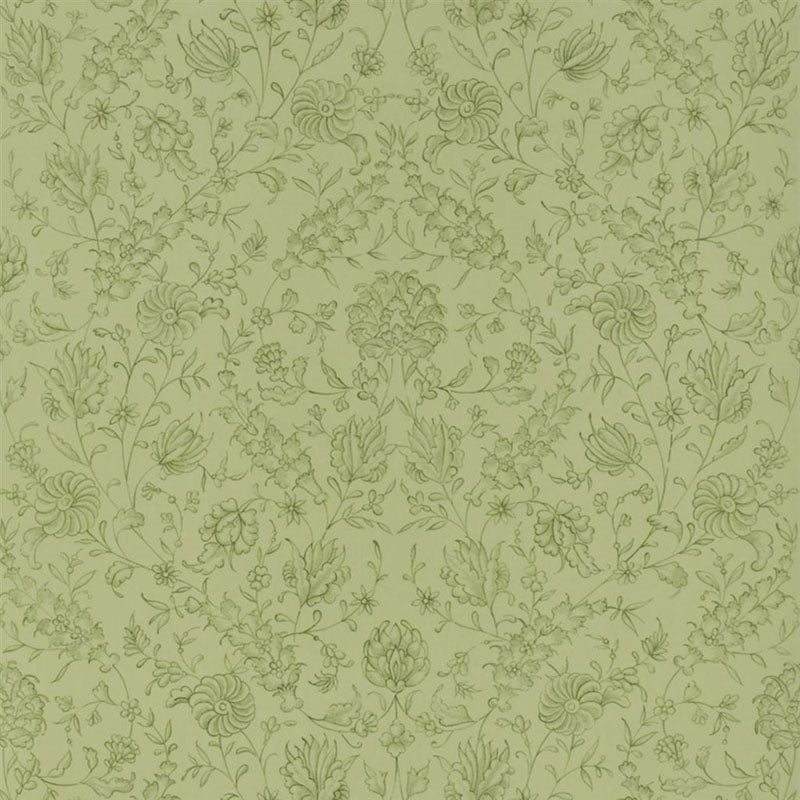 View PQ009/16 Flora Fern by Designer Guild Wallpaper