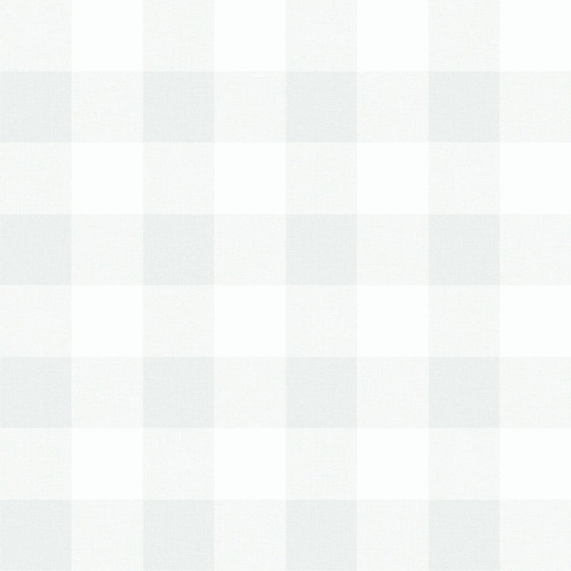 Sample MB31900 Beach House Picnic Plaid, White Sands Plaid by Seabrook Wallpaper