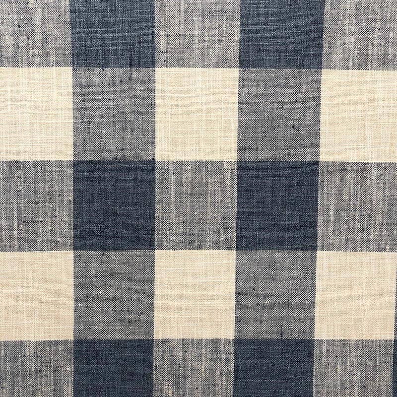 Sample 8730 Ian Pacifica, Blue Check Plaid Multipurpose Fabric by Magnolia