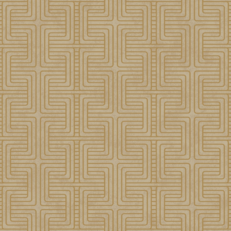 Order 6481 Geo Tribe Gold by Borastapeter Wallcovering