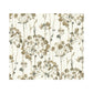 Sample PSW1097RL Simply Candice, Botanical Neutral Peel and Stick Wallpaper