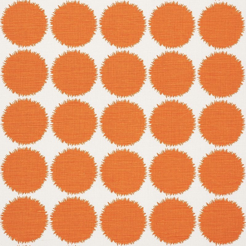 Select 177092 Fuzz Orange by Schumacher Fabric