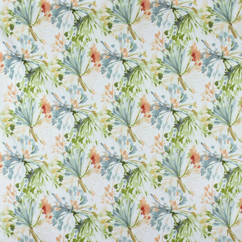 Search S2839 Peach Frost Floral Multipurpose Greenhouse Fabric