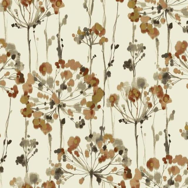 Looking CN2105 Modern Artisan Flourish color Cream Floral by Candice Olson Wallpaper
