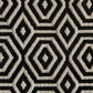 Sample A9 0010Geom Geometric Drops, Sexy Black By Aldeco