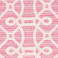 Looking 71935 Ziz Embroidery Pink By Schumacher Fabric