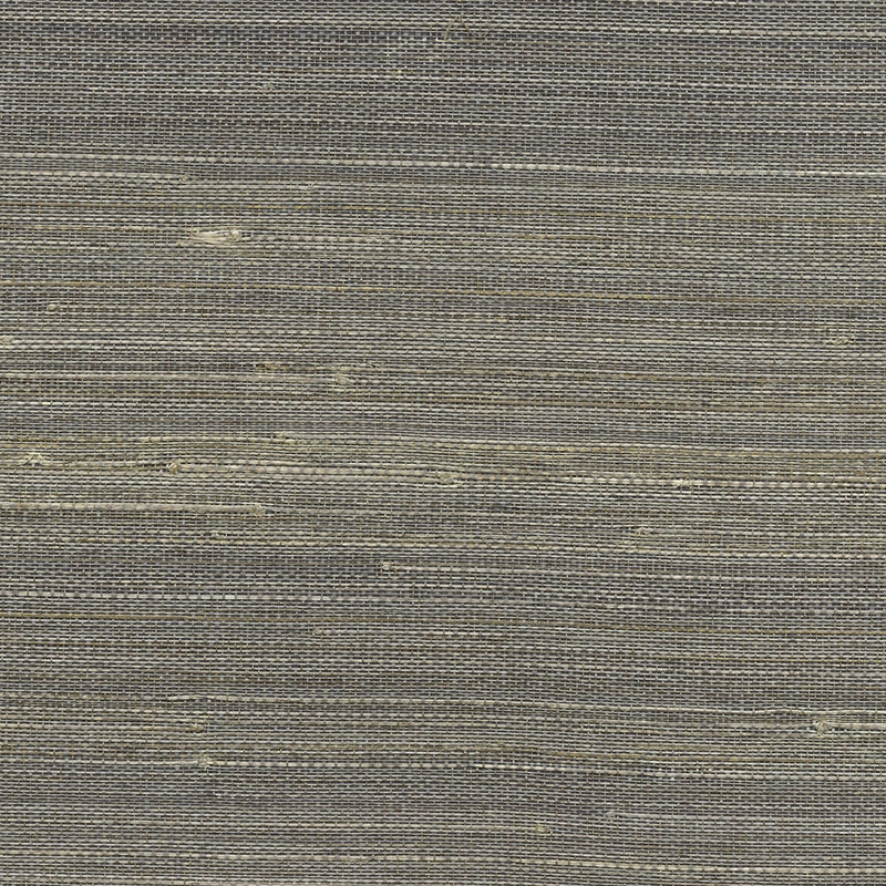 Sample 2732-80031 Canton Road, Binan Lavender Grasscloth by Kenneth James Wallpaper