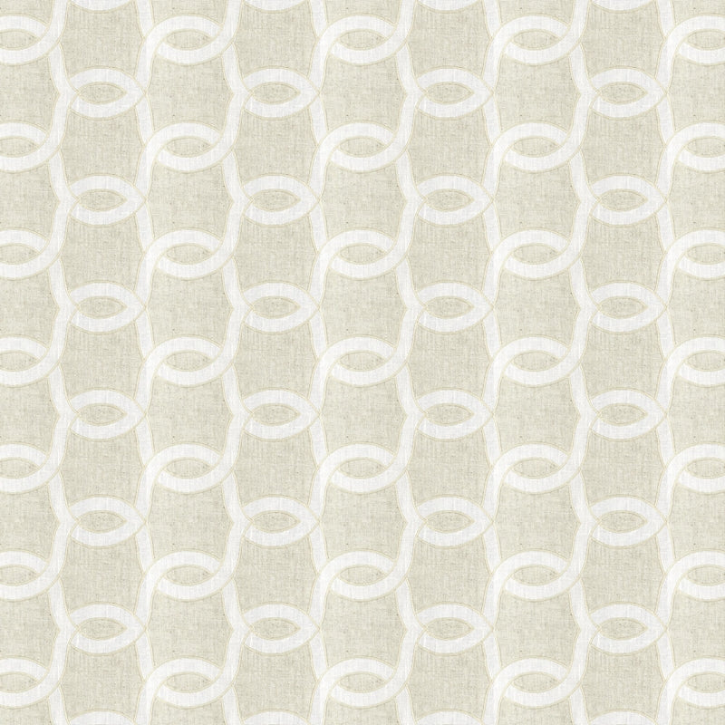 Sample ILLU-1 Illusions 1 Flax by Stout Fabric