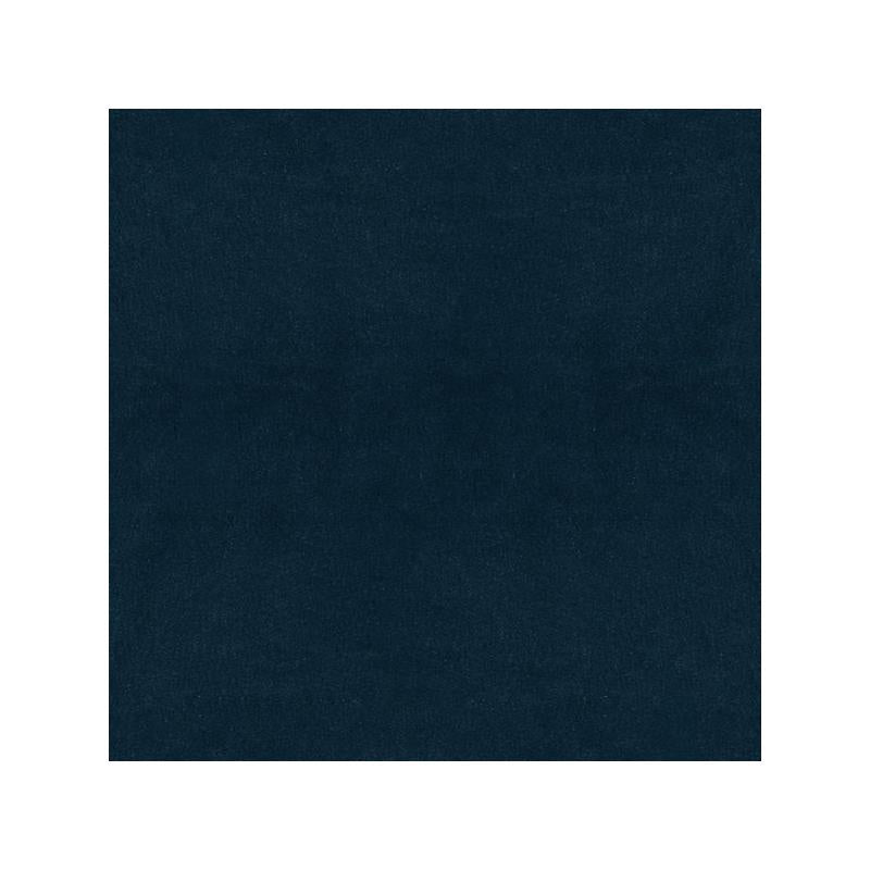 Sample 27193-007 Bay Velvet, Navy - Scalamandre Fabric (SC 000727193)