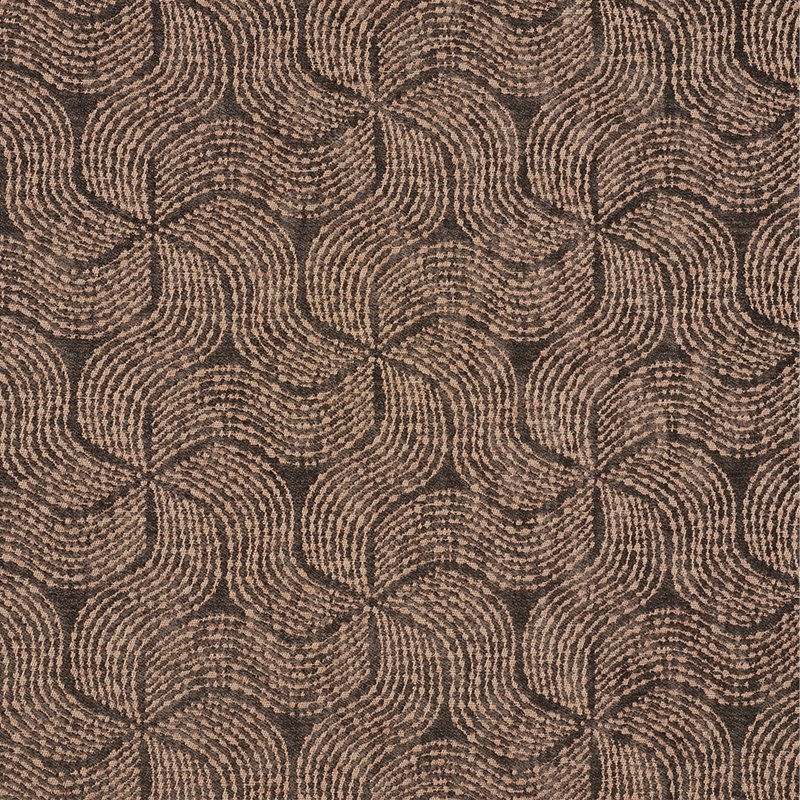 Purchase sample of 76050 Fiador, Brown by Schumacher Fabric