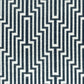 Sample NORC-1 Norcross 1 Cobalt by Stout Fabric