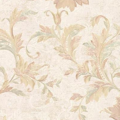 Find 2530-20502 Satin Classics IX Brown Floral wallpaper by Mirage Wallpaper