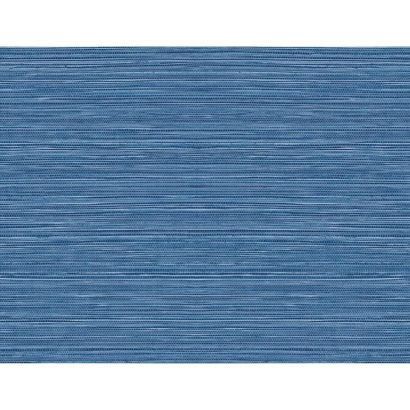 Sample LN20802 Luxe Haven, Luxe Sisal Coastal Blue Lillian August