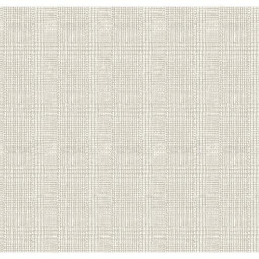 Shop HO2169 Ronald Redding Traveler Shirting Plaid Off White Ronald Redding Wallpaper