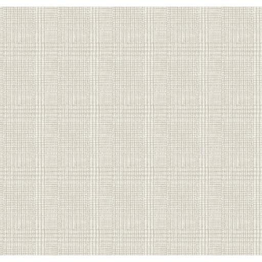 Shop HO2169 Ronald Redding Traveler Shirting Plaid Off White Ronald Redding Wallpaper