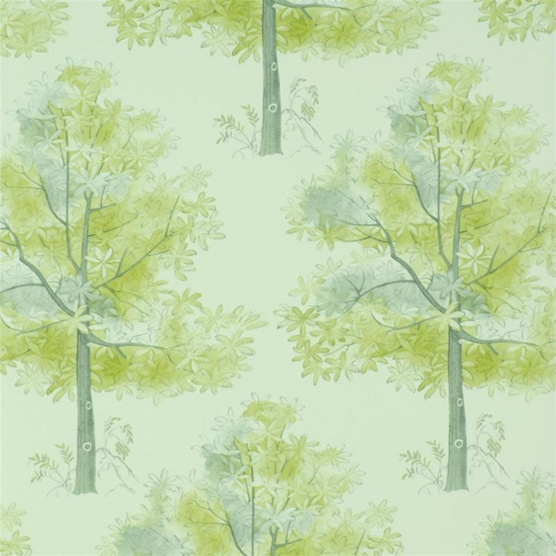 Select PQ008/05 Arboretum Lapis by Designer Guild Wallpaper