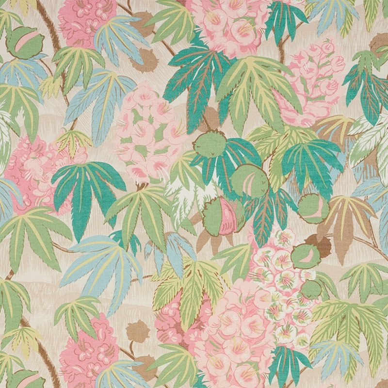 Purchase sample of 178642 Del Lungo, Blush by Schumacher Fabric