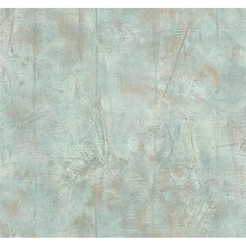 Acquire MW30102 Metalworks Green Faux by Seabrook Wallpaper