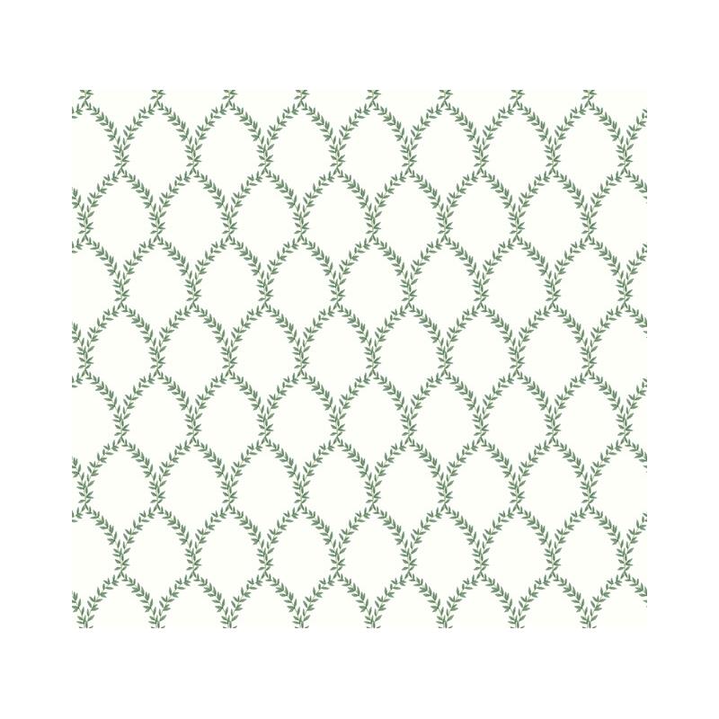 Sample RI5178 Rifle Paper Co. Laurel Green York Wallpaper