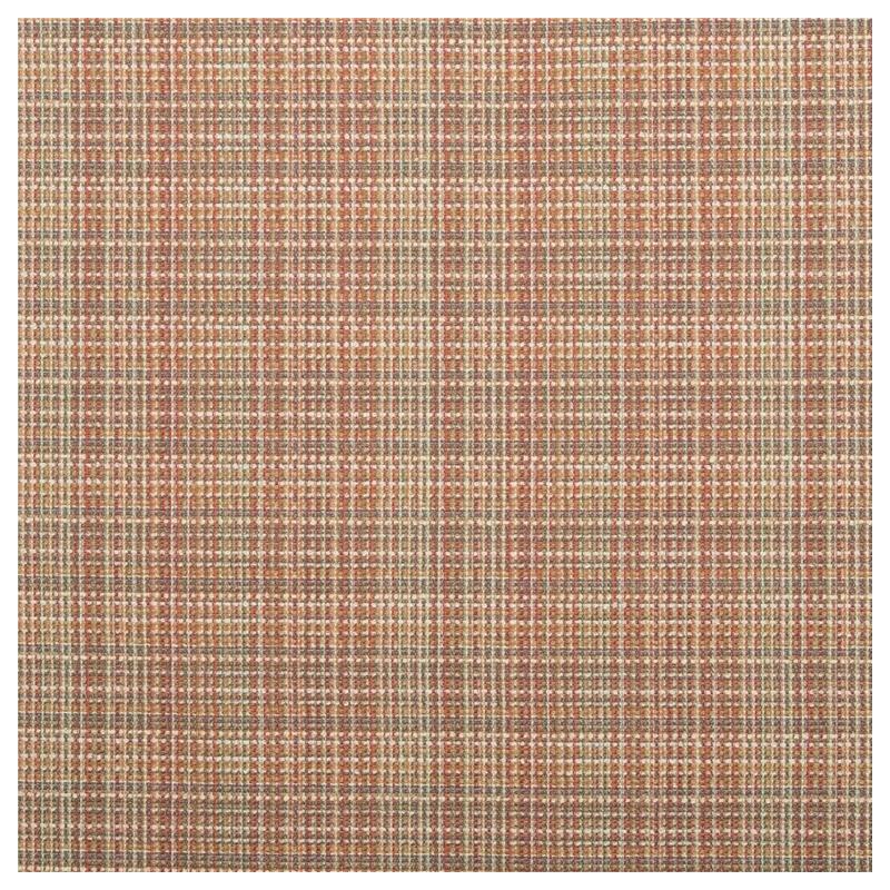 Looking 34501.911.0 Vibrata Carrot Plaid Red by Kravet Design Fabric