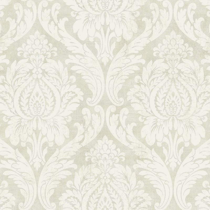 FL91304 | French Cameo, Aleah Damask - Regency