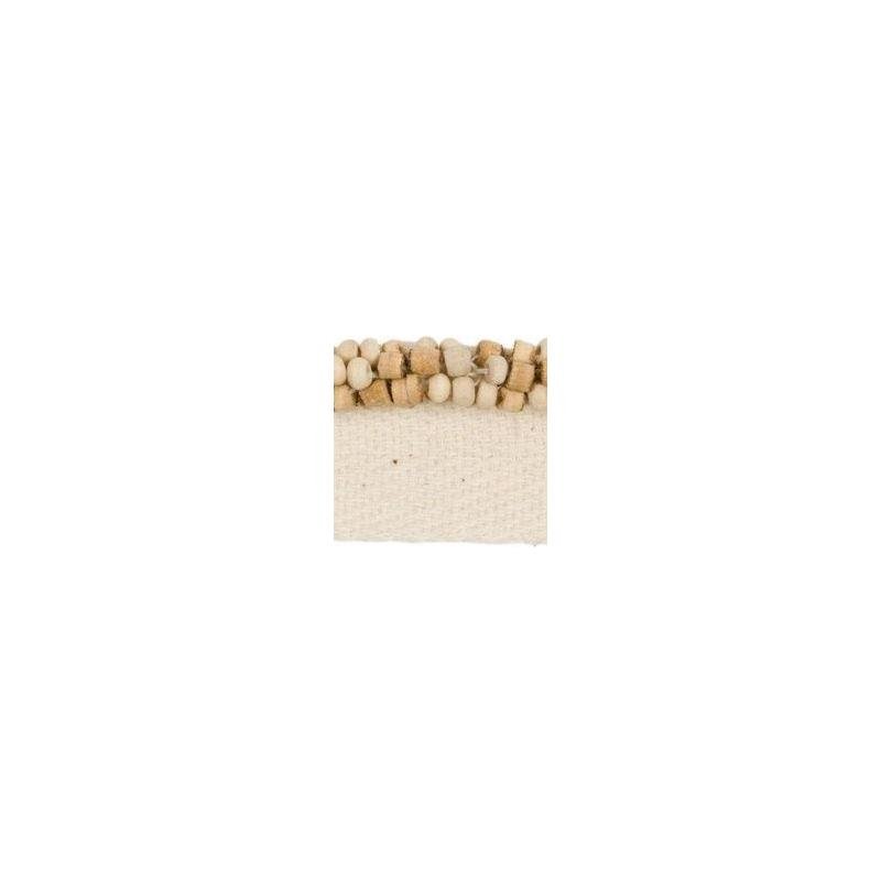 Sample T30753.16.0 Pebble Cord Sand Brown Trim Fabric by Kravet Design