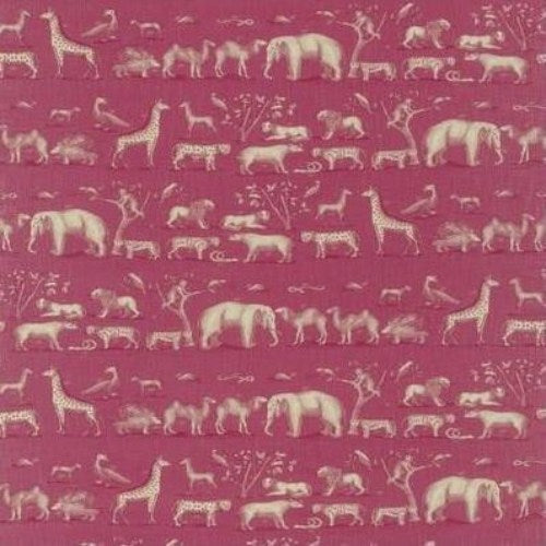 View AM100291.7.0 Kingdom White Animal/Insect Kravet Couture Fabric