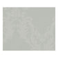 Sample Carl Robinson  CR34303, Kenilworth color Gray  Damask Wallpaper