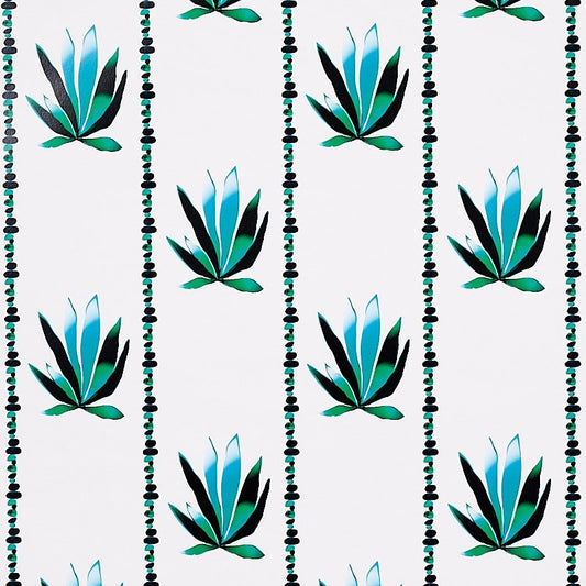 Save on 5012680 Agave Stripe Lanai Schumacher Wallcovering Wallpaper