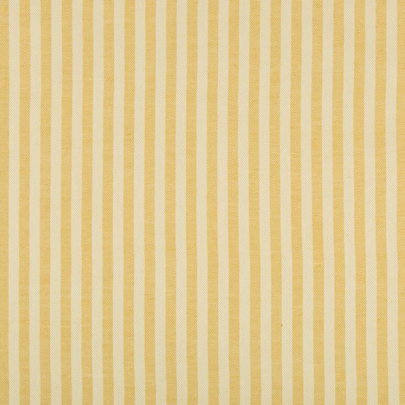 View 8019102-40 Rollo Stripe Yellow Stripes by Brunschwig & Fils Fabric
