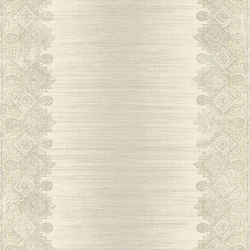Find RN70802 Jaipur 2 Paisley Stripe by Wallquest Wallpaper