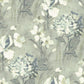 Sample AR32302 Nouveau Hydrangeas Wallquest
