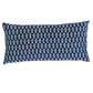 So17924118 | Bagru and Buti Pillow, Blue - Schumacher Pillows