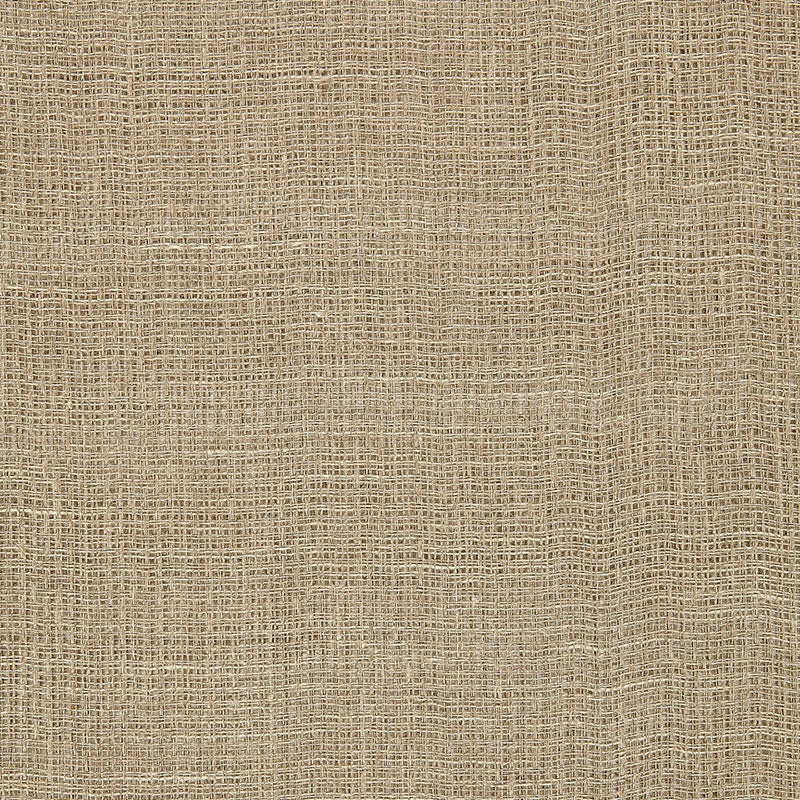 Purchase sample of 64961 Breton Sheer, Greige by Schumacher Fabric