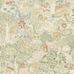 Sample 4111-63001 Briony, Bygga Bo Neutral Woodland Village Wallpaper by A-Street Prints Wallpaper