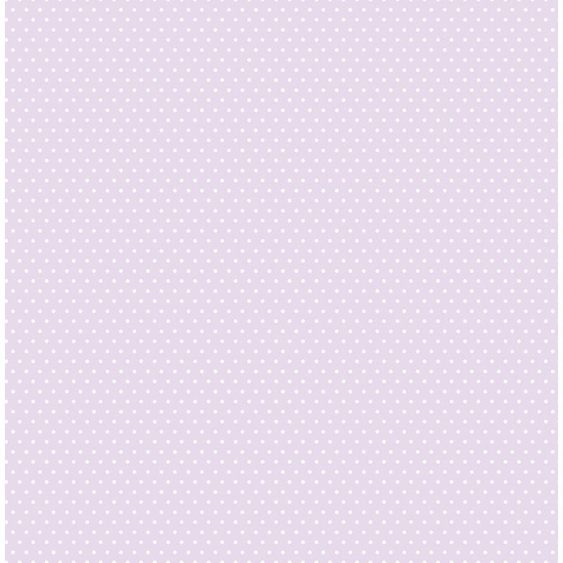 Sample DA63209 Day Dreamers, Polka Dot Lilac Seabrook Wallpaper