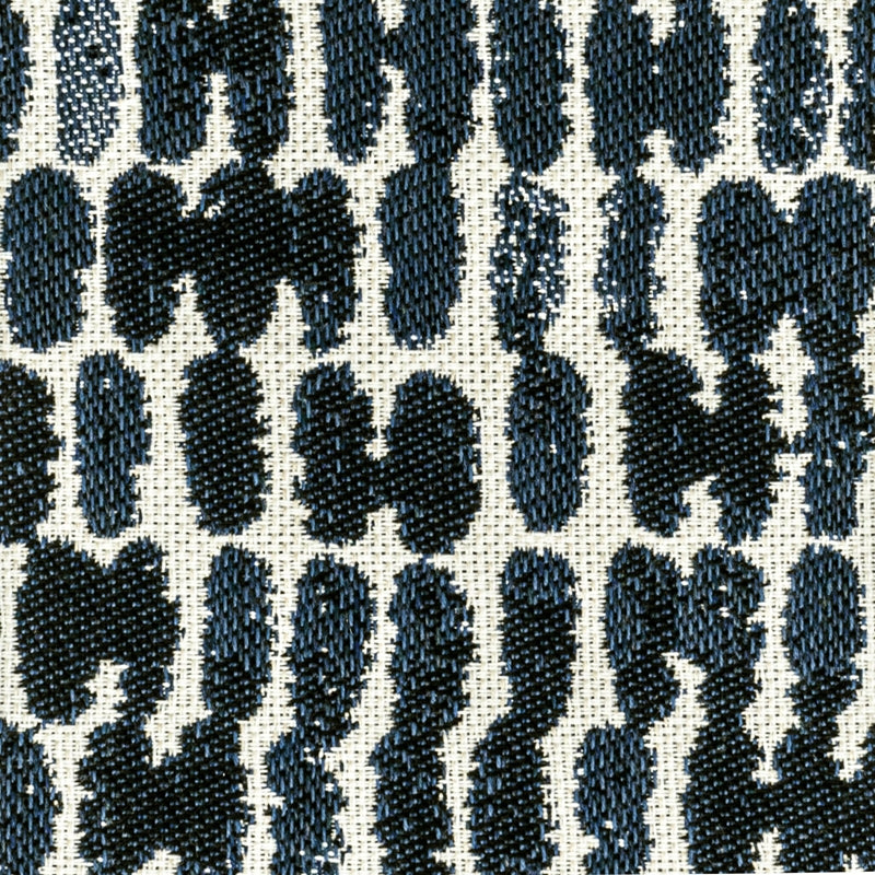 Sample Shud-1 Shudder 1 Indigo By Stout Fabric