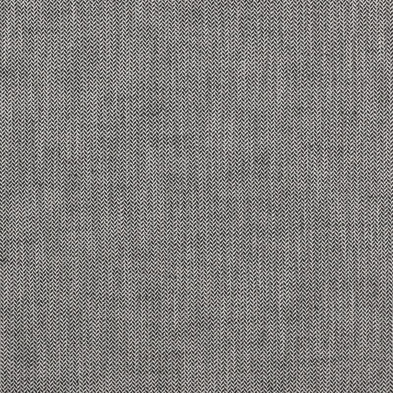 Sample F0875-01 Bw1003 Black/White Clarke And Clarke Fabric